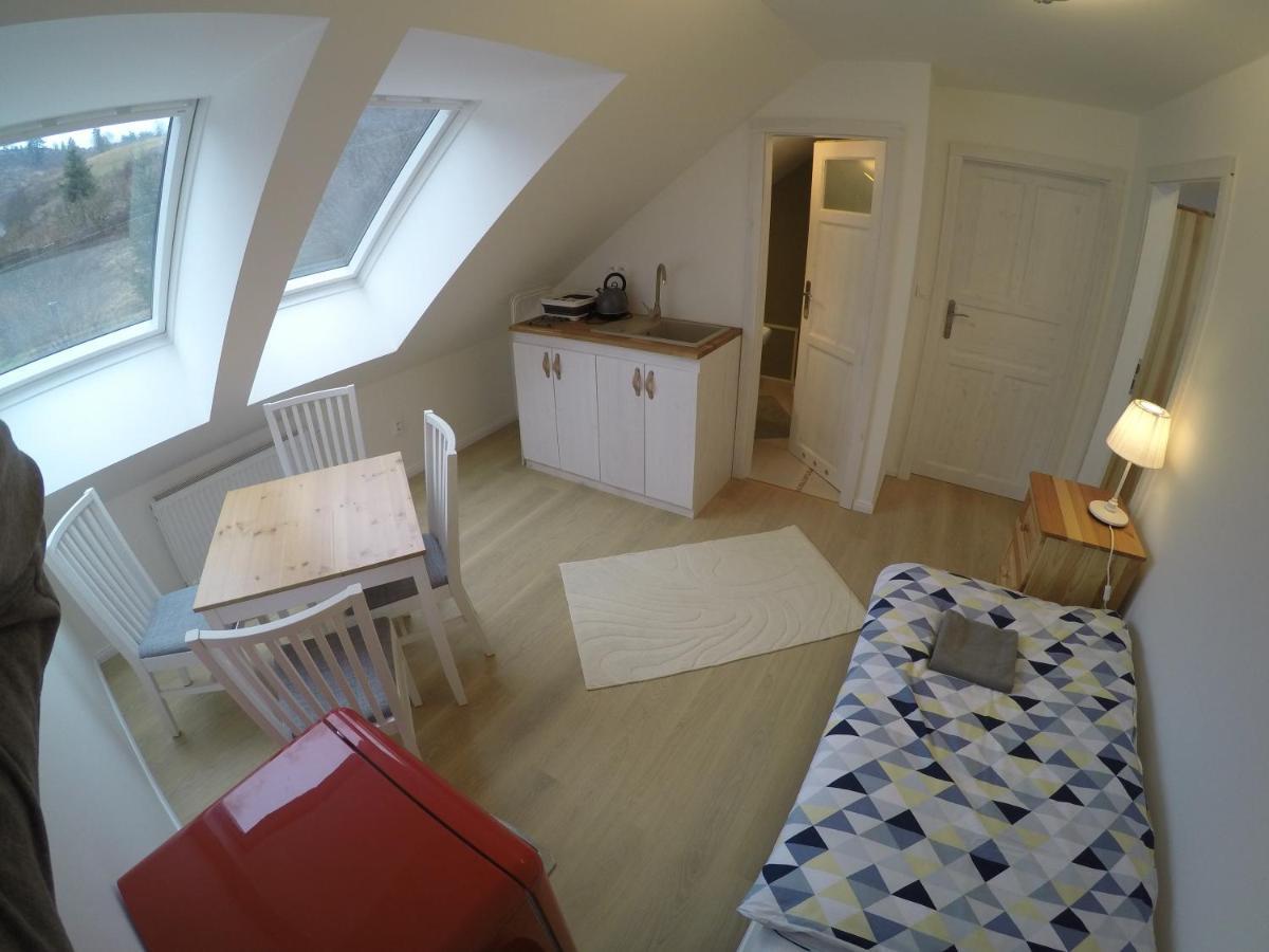 Apartmany Dubrava 돌니 쿠빈 외부 사진